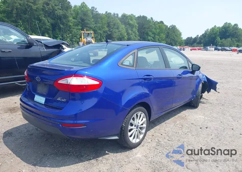 2014 Ford Fiesta Se z USA, uszkodzony, nr VIN 3FADP4BJ8EM194944